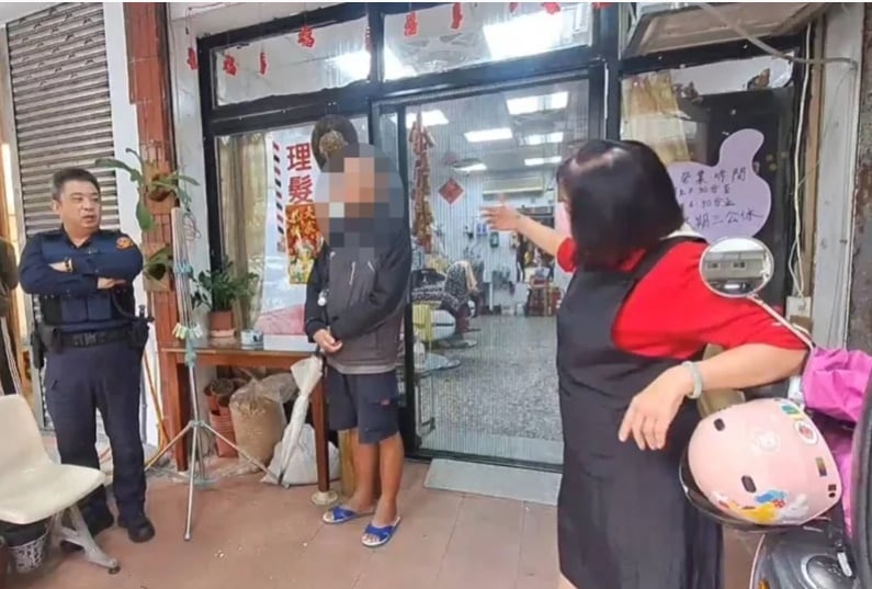 “帮我剪个头” 竟成免费理由 女店主气炸报警