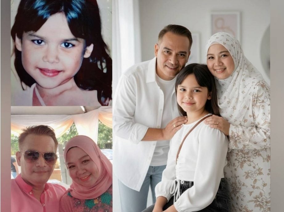 “想与女儿拍一张全家福” 努琳父17年后催泪请求 摄影师热心修图感动全网