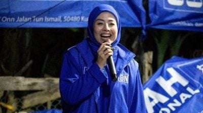 “沙巴人的沙巴”应限于口号  扎希长女：应团结搭桥推动沙巴前进