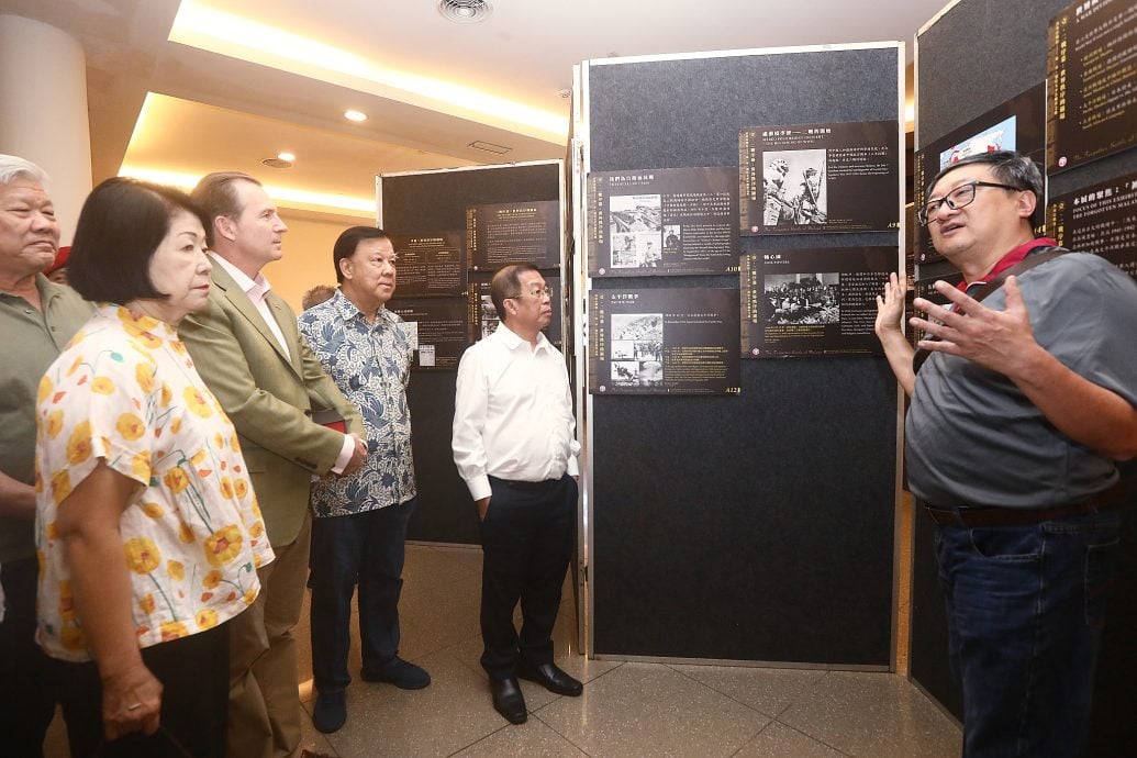 “被遗忘的历史—马来亚战役”  二战资料展 后日最后一天