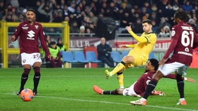 “让二追三”大逆转都灵  米兰3连胜杀上榜首