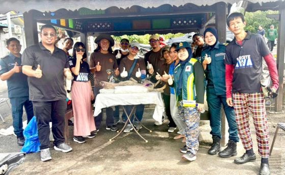 "“ProjekTogetherBoleh”,告别捕杀,以人道方式管理浪浪<br