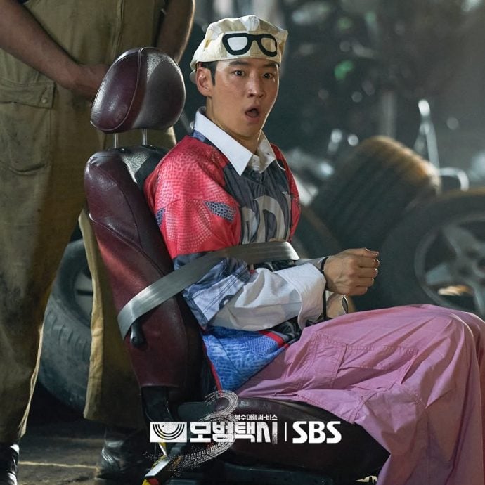 《模范德士3》惊现大马演员！海卡用国语呛李帝勋掀热议