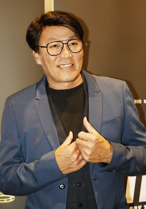 《Sentuhan Wira》主演亮相 拉昔西迪谢勋寁笑赞比本人帅气