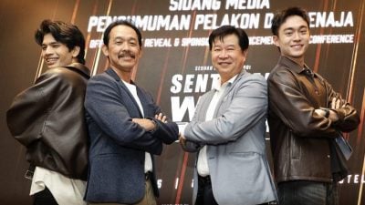 视频 |《Sentuhan Wira》主演亮相 拉昔西迪谢勋寁笑赞比本人帅气