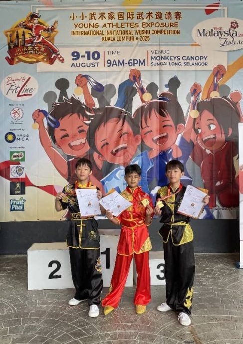 【我们】/一家六口齐学中华武艺 巫裔家庭谱写跨族情谊