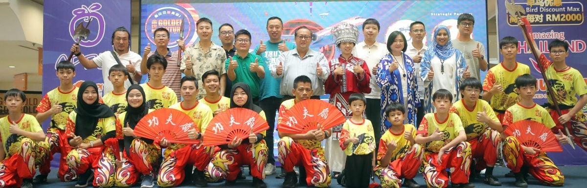 【我们】/一家六口齐学中华武艺 巫裔家庭谱写跨族情谊