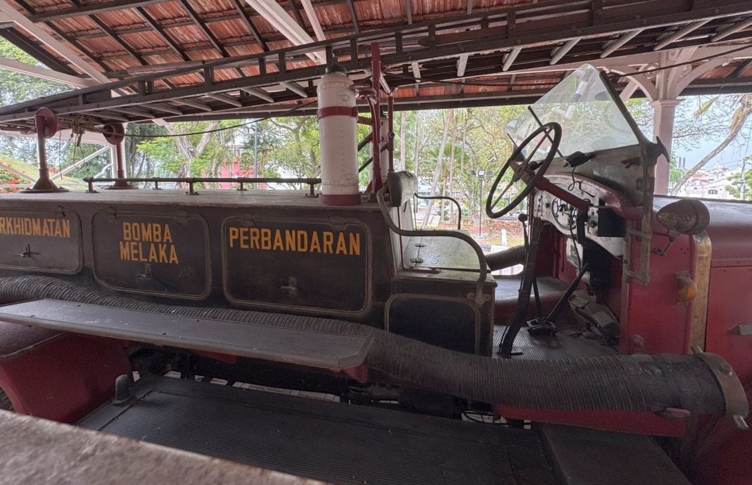 【星角摄】5/12星期五（马六甲交稿）：沉默的老朋友