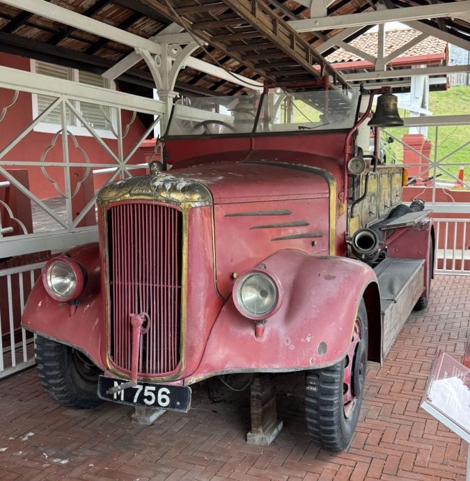 【星角摄】5/12星期五（马六甲交稿）：沉默的老朋友