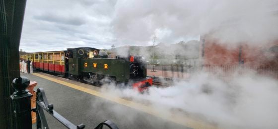 【英国】带着小折,骑游英国沿海小镇阿伯里斯特威斯