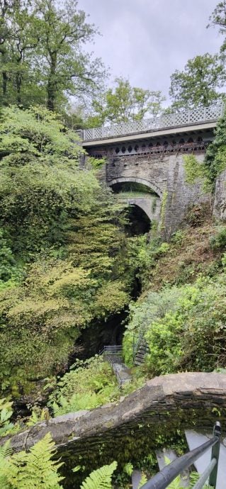 【英国】带着小折,骑游英国沿海小镇阿伯里斯特威斯