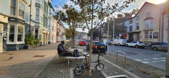 【英国】带着小折,骑游英国沿海小镇阿伯里斯特威斯