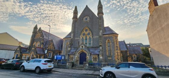 【英国】带着小折,骑游英国沿海小镇阿伯里斯特威斯