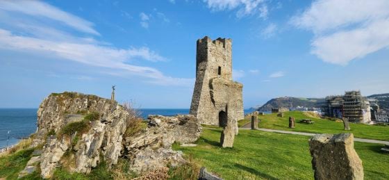 【英国】带着小折,骑游英国沿海小镇阿伯里斯特威斯