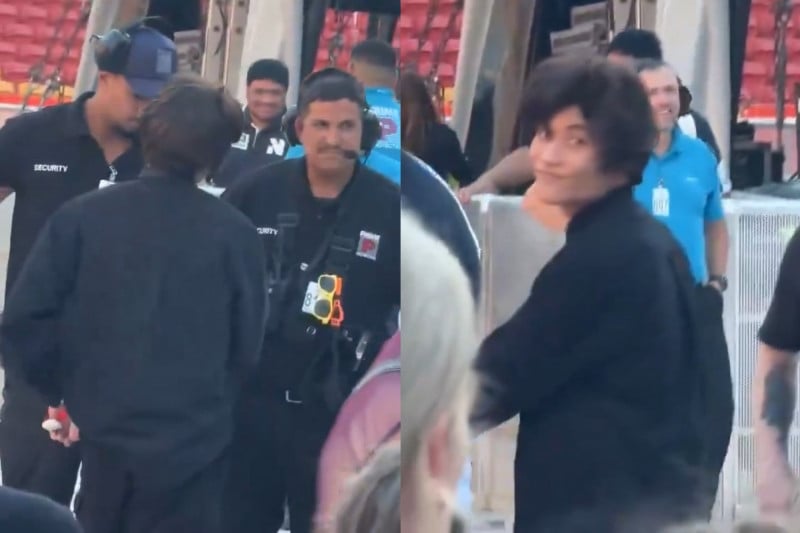 上月狮城强搂艾莉安娜 网红再闯女神卡卡个唱被轰