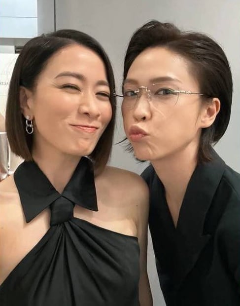 不介意拍女同片 佘诗曼感悟生死已立遗嘱