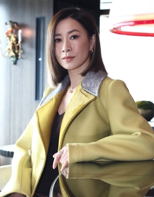 不介意拍女同片 佘诗曼感悟生死已立遗嘱