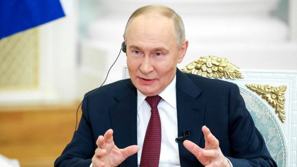 与习近平外泄对话被疯传  普汀坦承不可能实现永生