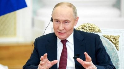 与习近平外泄对话被疯传  普汀坦承不可能实现永生