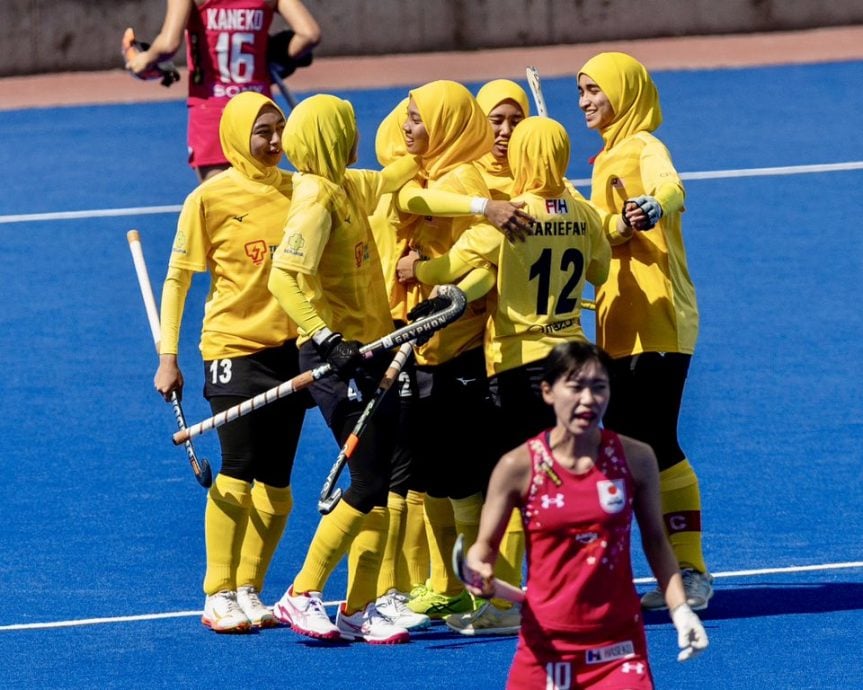 世界杯女子钩球青年赛| 小组首战1比4不敌日本  大马出师不利