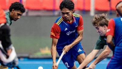 世界杯青少年钩球赛| 名次赛1比3负南非  大马仅能争13至16名