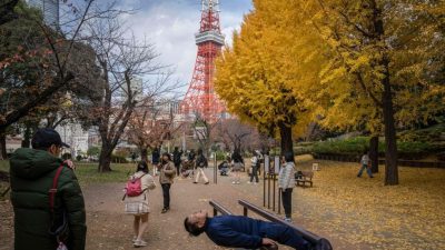 东京建筑物耐震强化 若爆“直下地震”预估1.8万人死