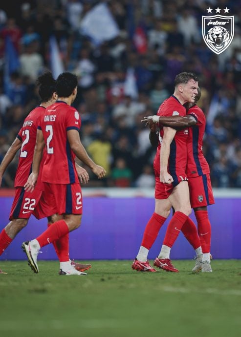 东南亚球会锦标赛| 补时6分钟连进2球 JDT惊险逼和柴桢