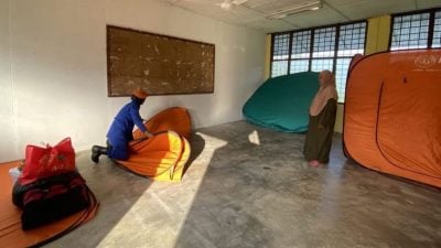 丹第一波水灾宣告结束  灾黎全数返回家园