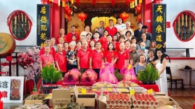 文德甲天后宫庆祝水尾圣娘千秋宝诞