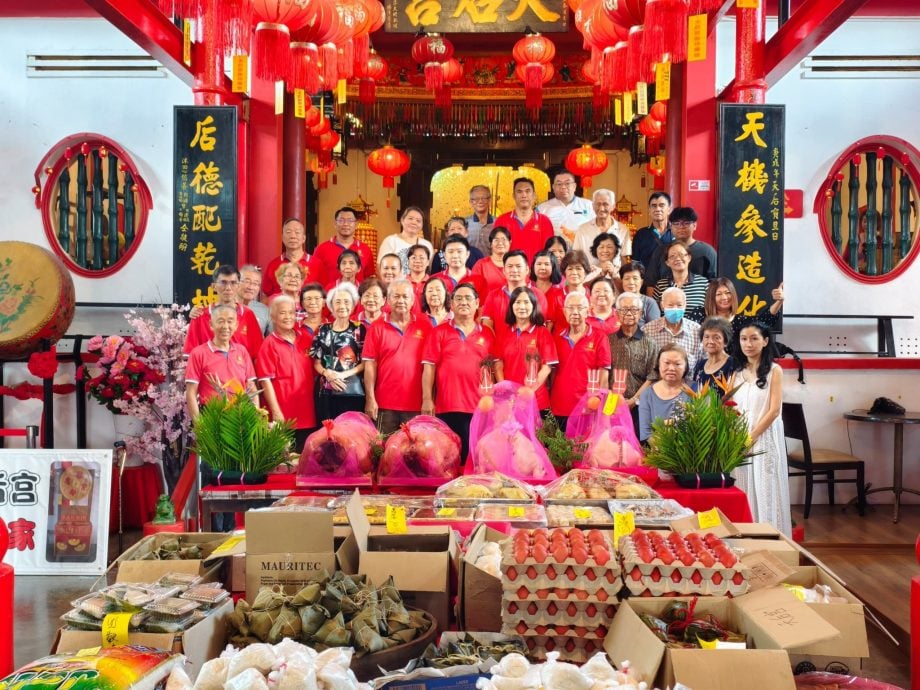 东:(已签发）天后宫庆祝水尾圣娘千秋宝诞