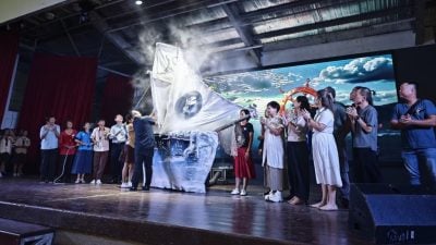 丹中《扬帆不息》高中第36届 初中第39届毕业典礼暨休业仪式