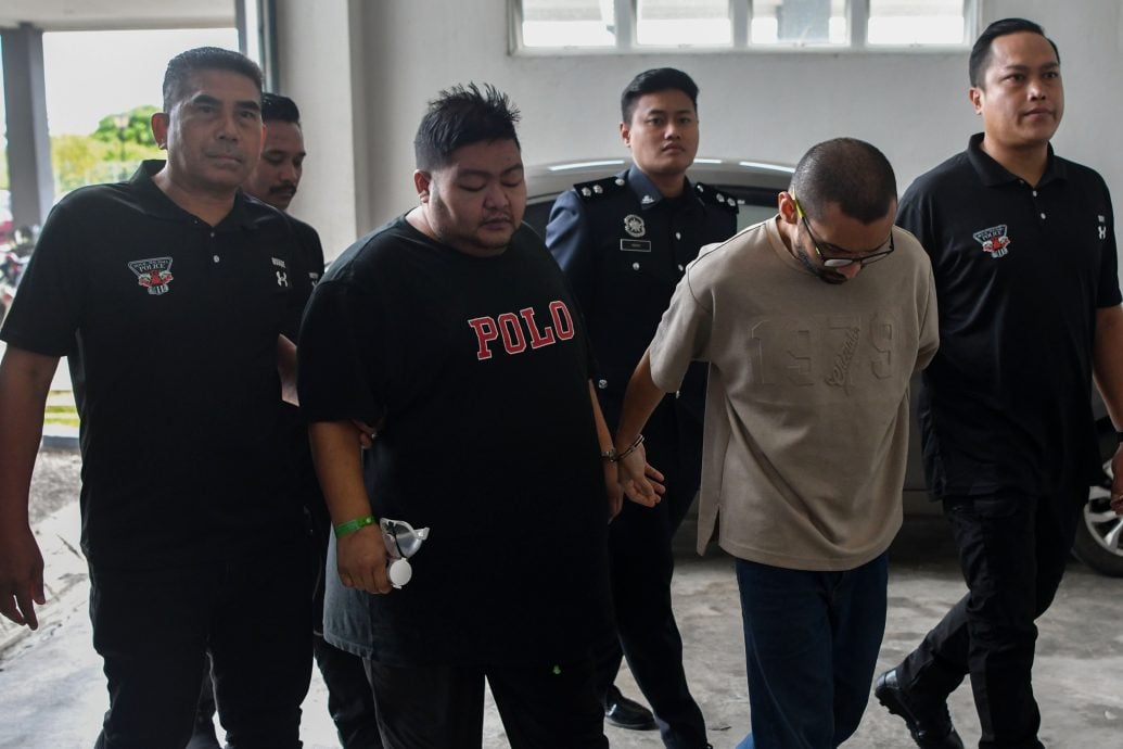 东(已签):4名本地男子涉嫌人口贩运活动,在哥打峇鲁地庭面控。