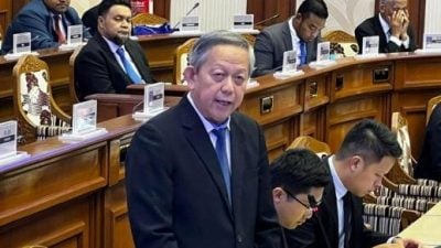 彭州议会 | 胡智云：发掘运动人才   淡马鲁需青年与体育中心