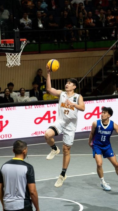 东运会5人篮球赛  大马冲击5人赛奖牌