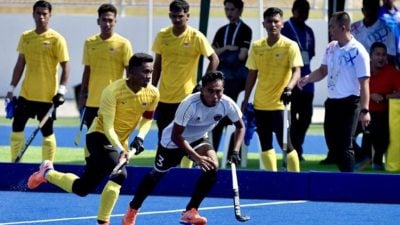 东运会|五人钩球赛  大马兄妹同闯4强