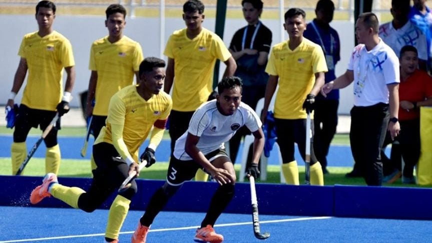 东运会|五人钩球赛  大马兄妹同闯4强