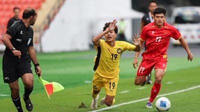 东运会男足|0比2不敌越南  大马晋圈蒙阴影