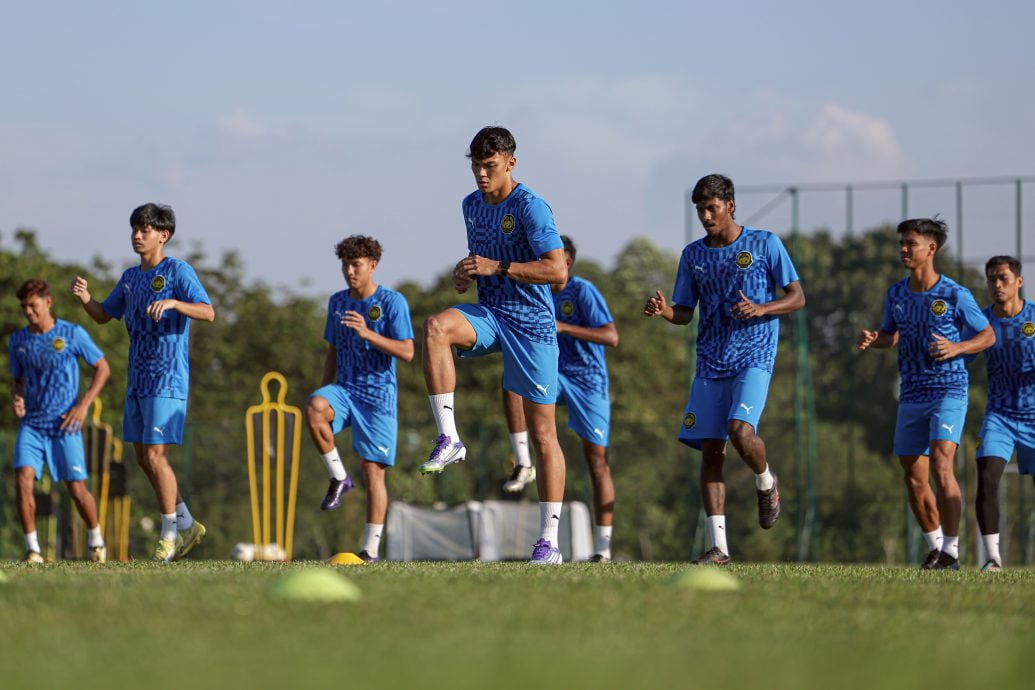 东运会男足赛|7球员有联赛任务缺席 幼虎主帅促球会放人