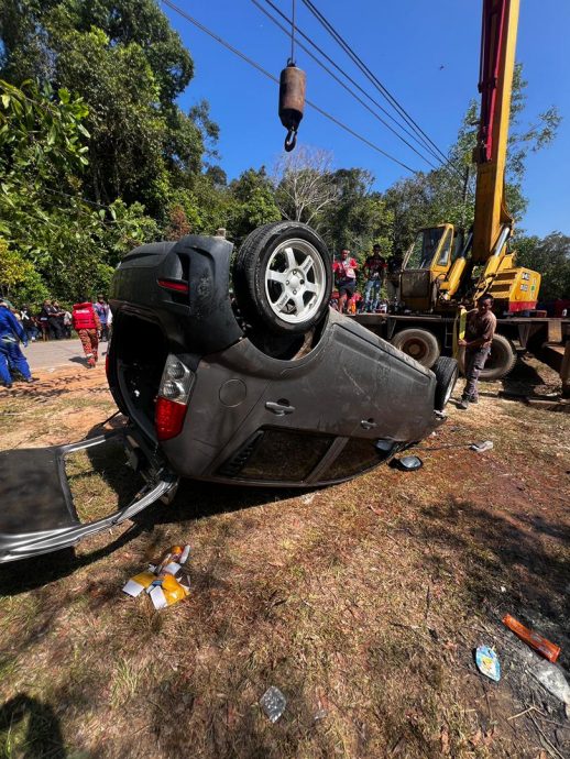东:（已签发)坠河案，年长夫妇今日被证实不幸双双遇难。