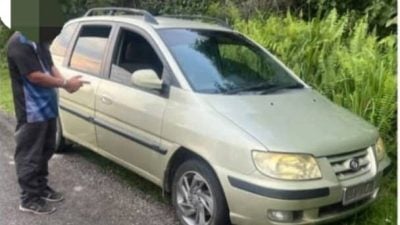 偷牛不果弃牛逃嫌犯落网