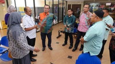 彭卫生局回应关丹中央医院不够椅子问题