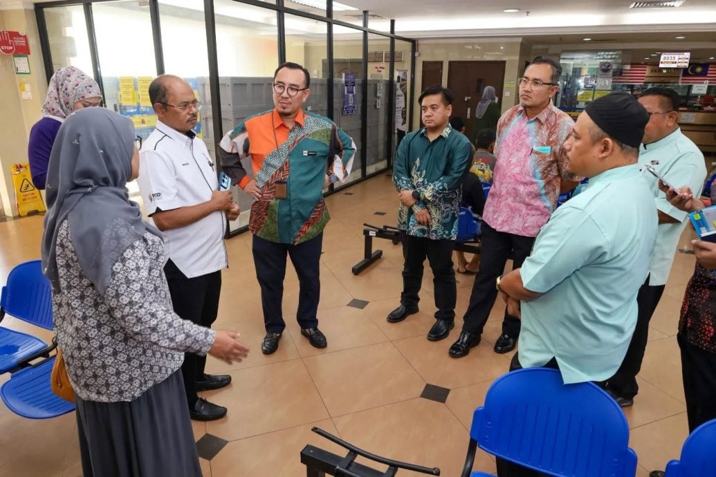 东（已签发）：彭卫生局回应关丹中央医院不够椅子问题