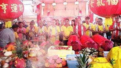 甘马仕天后宫庆水尾圣娘千秋宝诞