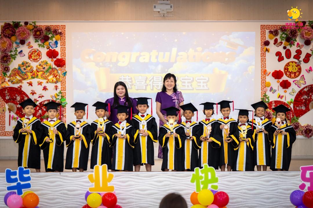 东(已签):哥打峇鲁培植幼儿园6岁班毕业典礼