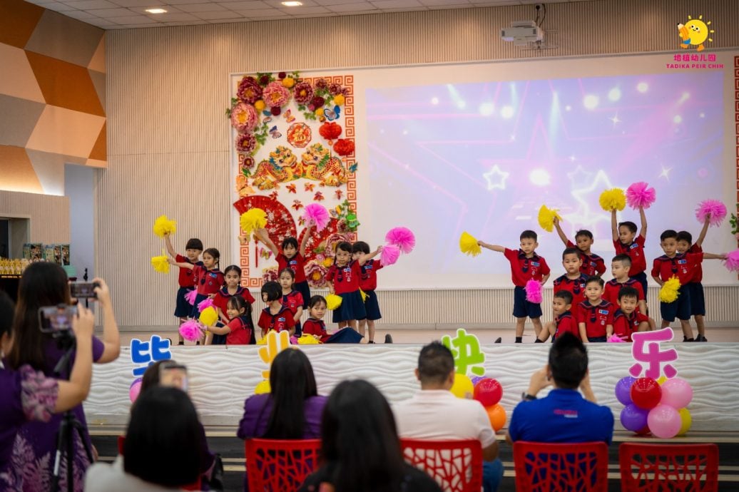 东(已签):哥打峇鲁培植幼儿园6岁班毕业典礼