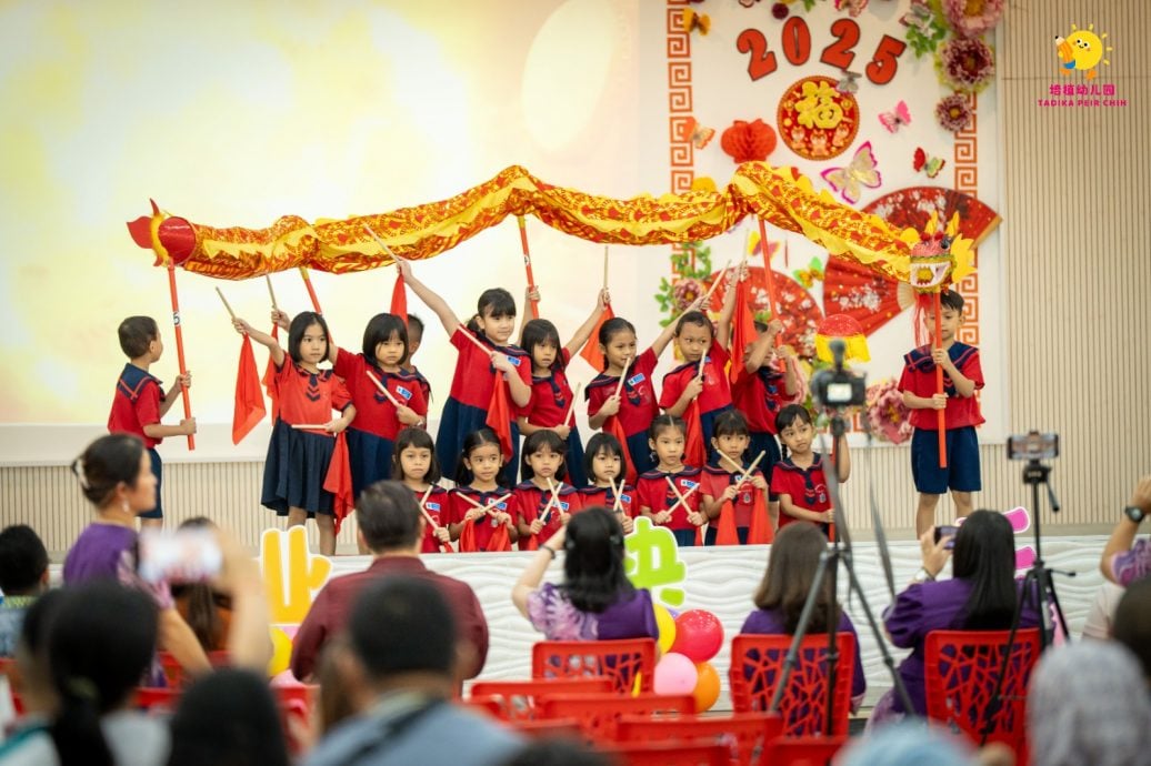 东(已签):哥打峇鲁培植幼儿园6岁班毕业典礼