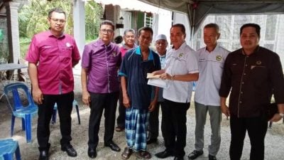 伐木工头遭野象攻击身亡 丹州木商公会移交5000慰问金