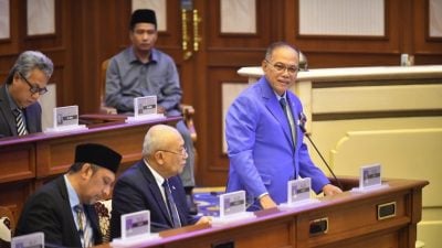 彭州议会 | 州务大臣指彭82%水供问题获解决