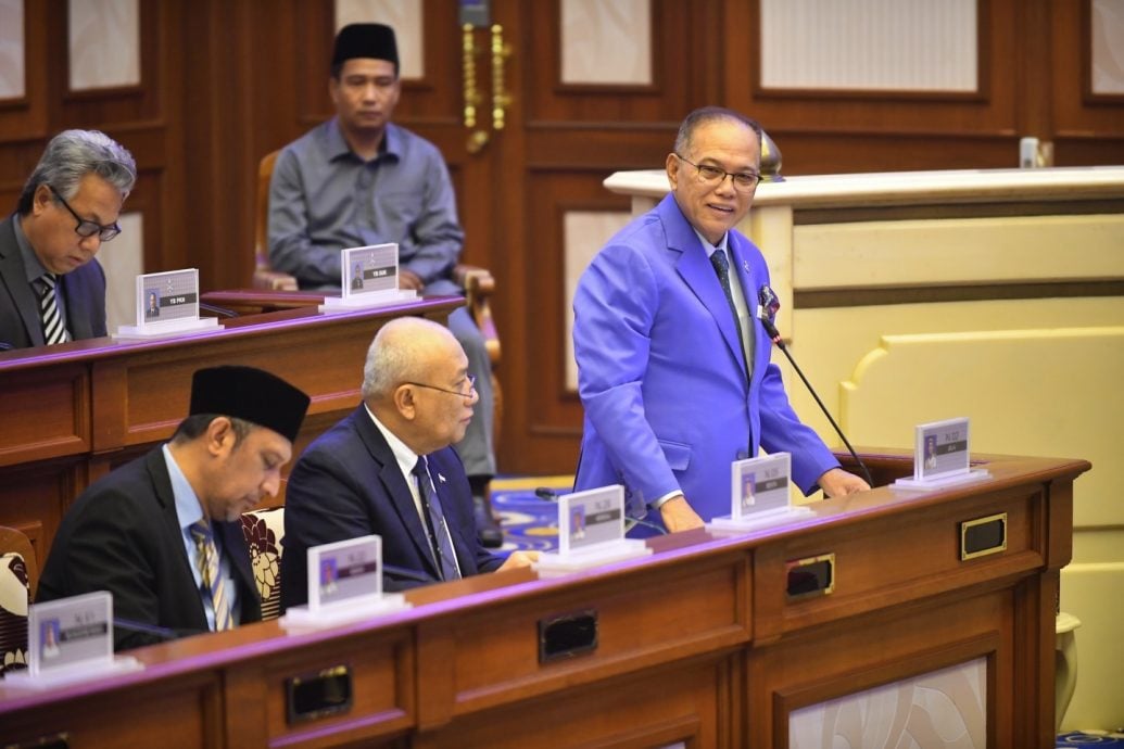 东(彭州议会上午1/5):州务大臣指彭82%水供问题获解决。