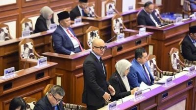 彭州议会 | 法兹里：彭开发应用程式  PahangGo收入逾2857万